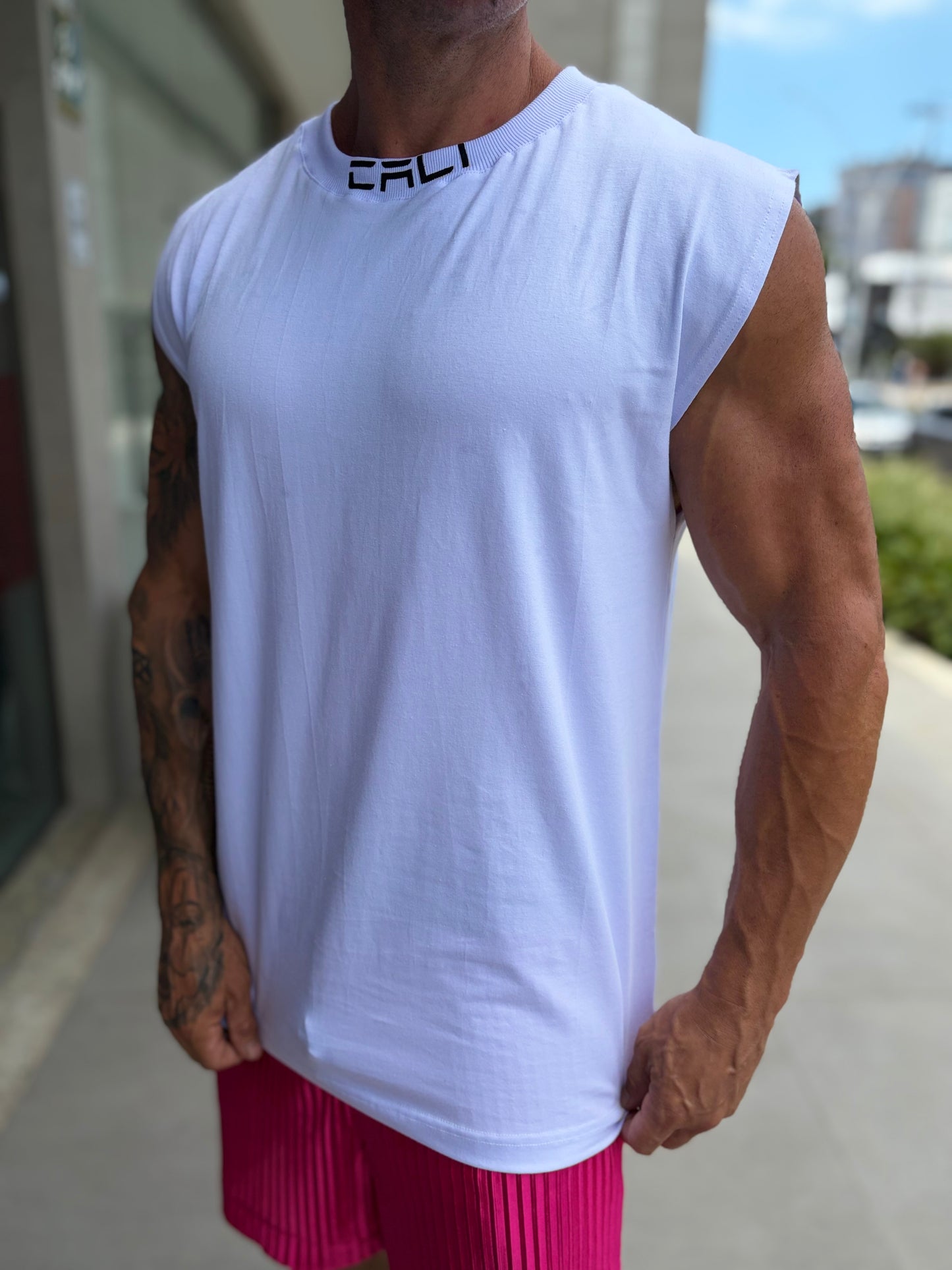 Regata Oversized Cali Tesla White