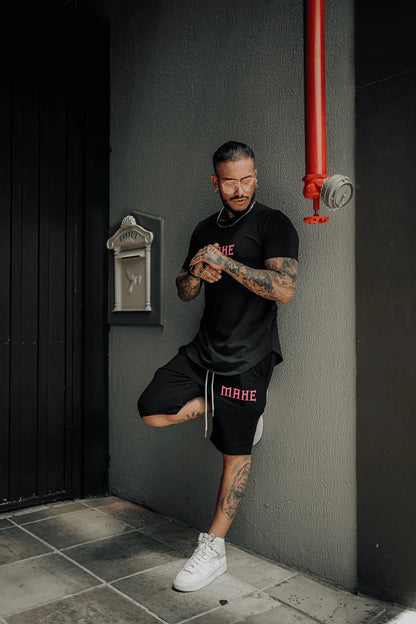 Bermuda Mahe Black Pink