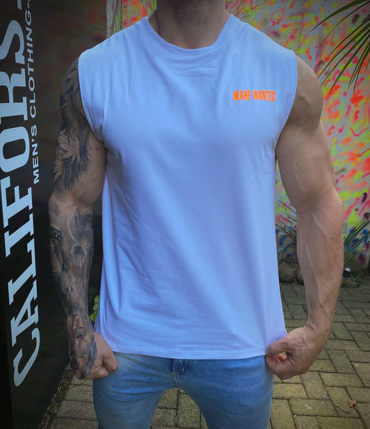 Regata Mahe White Orange
