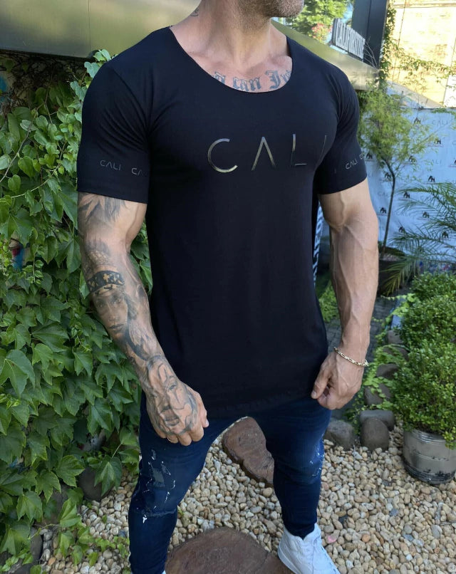 Cali Supreme Black T-Shirt 