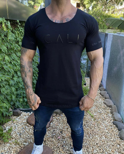 Cali Supreme Black T-Shirt 