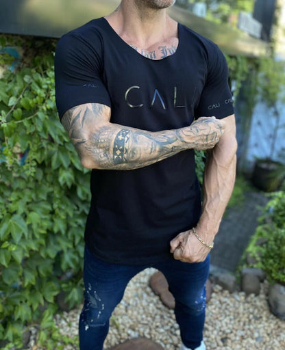 Cali Supreme Black T-Shirt 