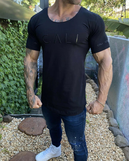 Cali Supreme Black T-Shirt 