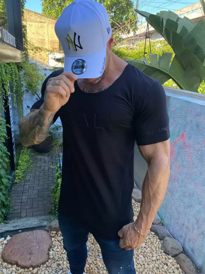 Cali Supreme Black T-Shirt 