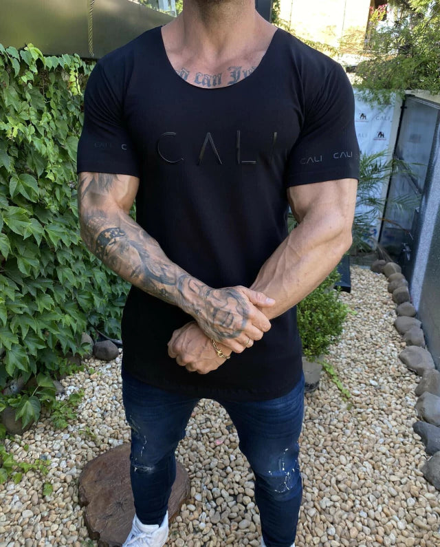 Cali Supreme Black T-Shirt 