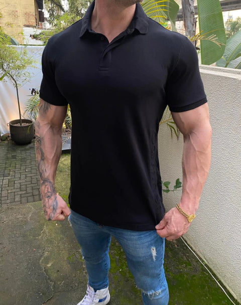 Calvin Klein Blackout Polo T-Shirt 