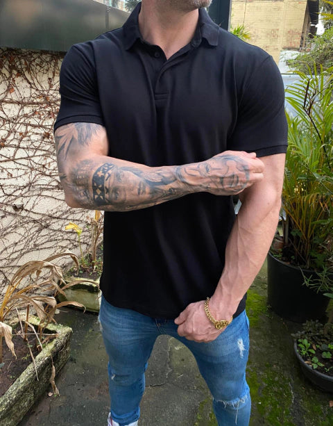 Calvin Klein Blackout Polo T-Shirt 