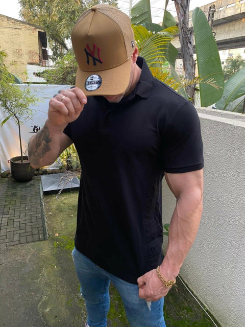 Calvin Klein Blackout Polo T-Shirt 