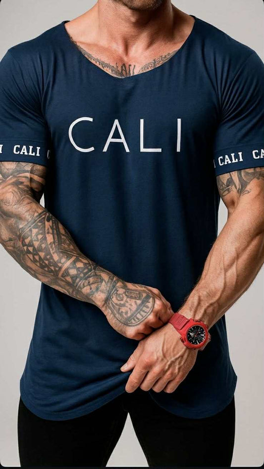 Camiseta Cali Navy Blue