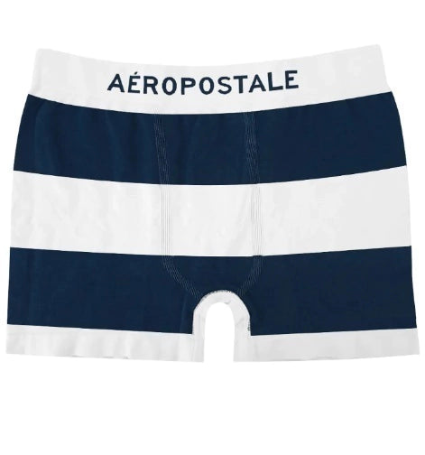 Navy Striped Aéropostale Underwear