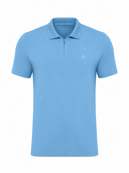 Camiseta Polo LV Blue