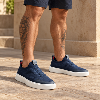 Tênis masculino casual Marinho