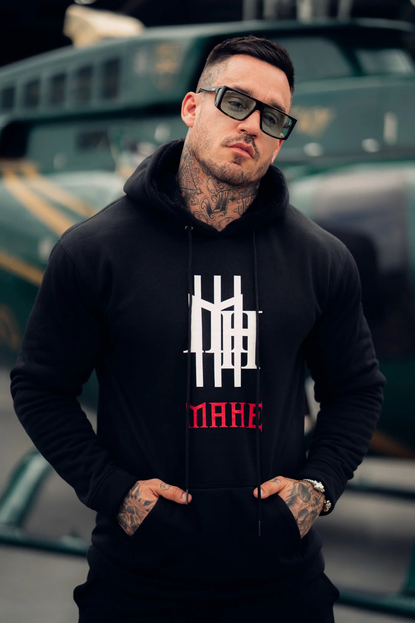 Dark Kangaroo Sweatshirt