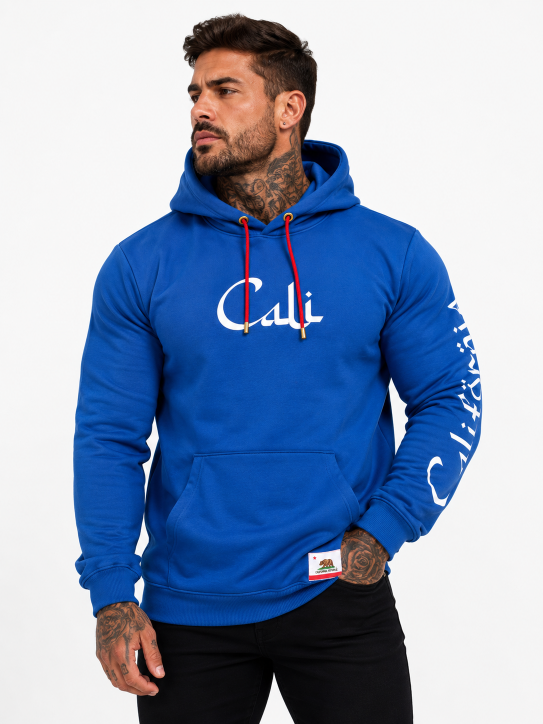 Moletom Cali Blue Signature