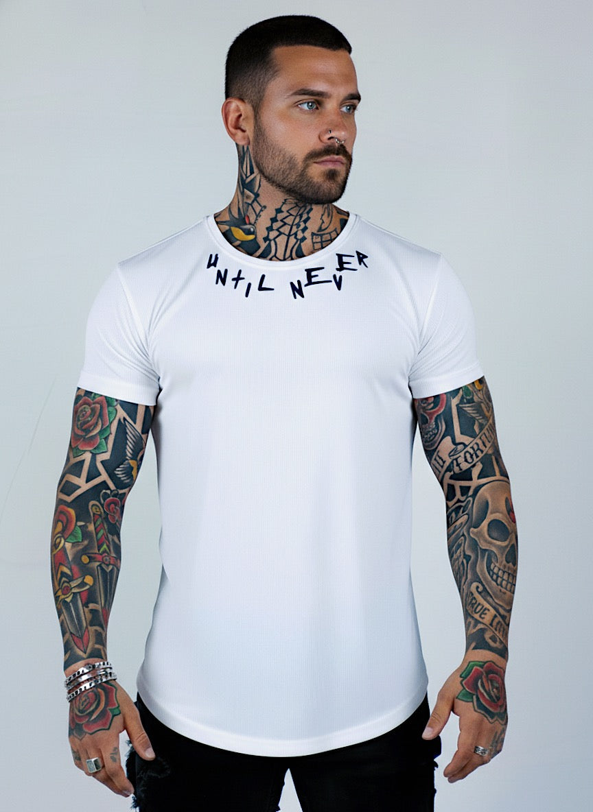 Camiseta Until Never Branca