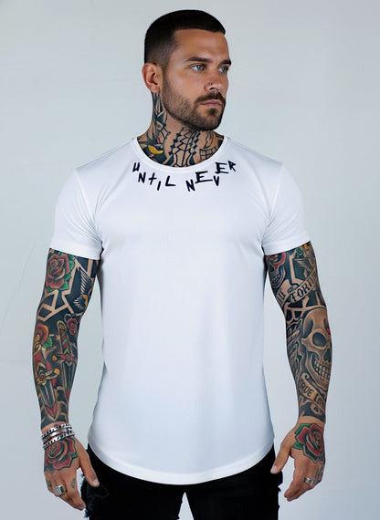 Camiseta Until Never Branca