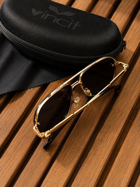 Óculos de Sol Vinct Aviator Premium