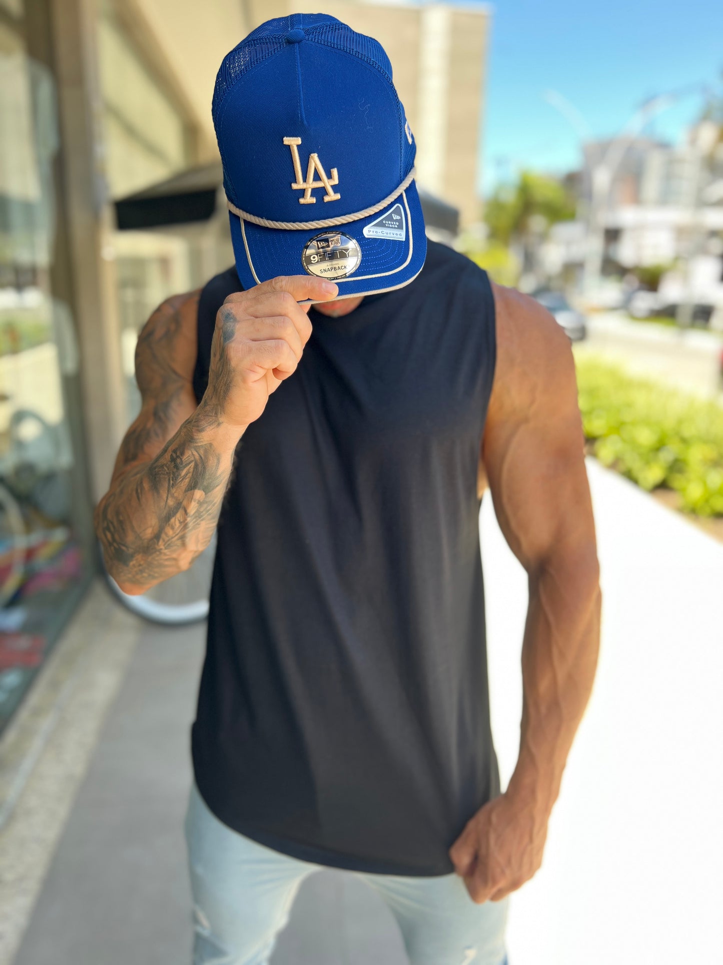 Regata Cavada Black Lisa