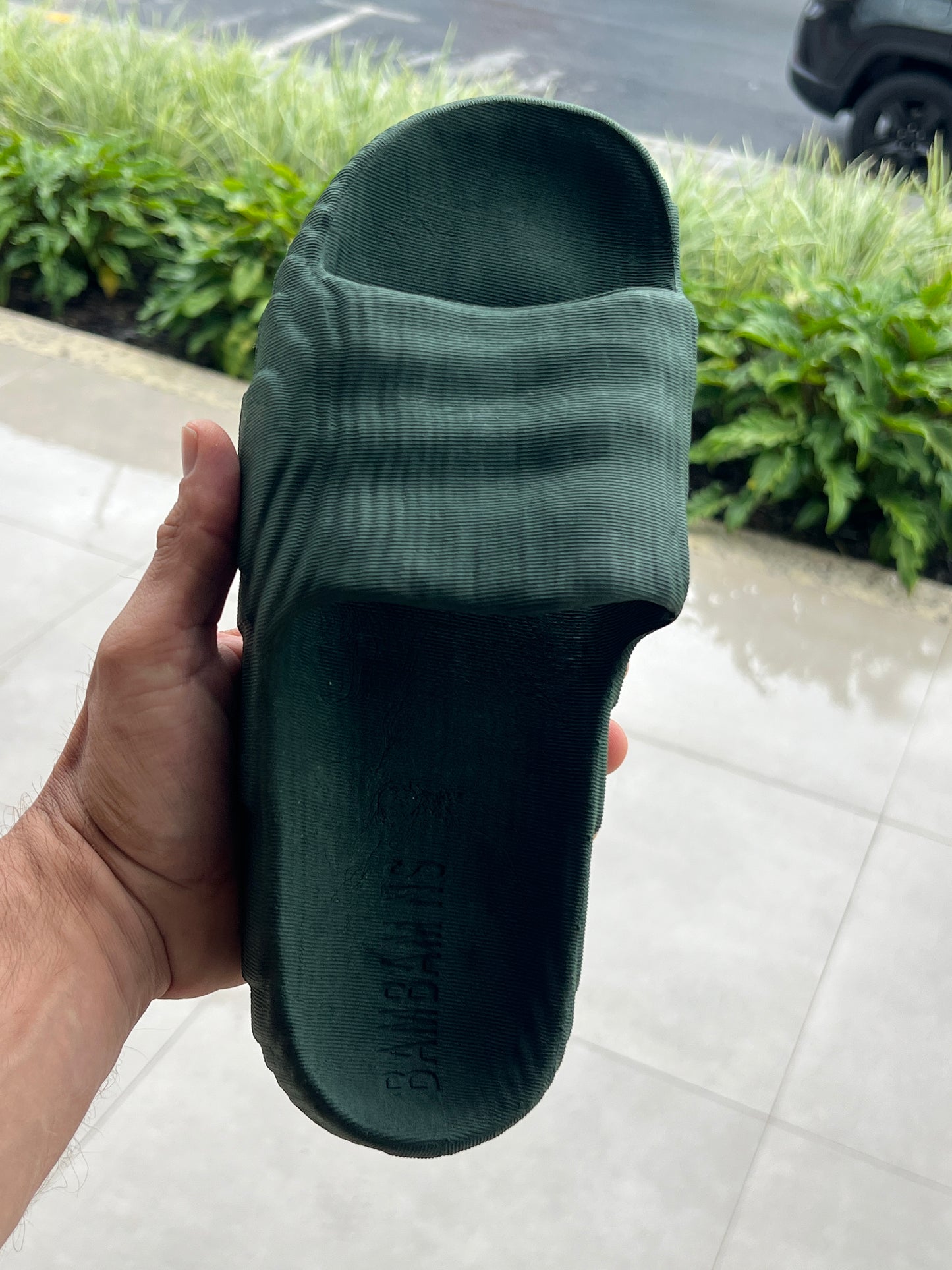 Chinelo Slide Green