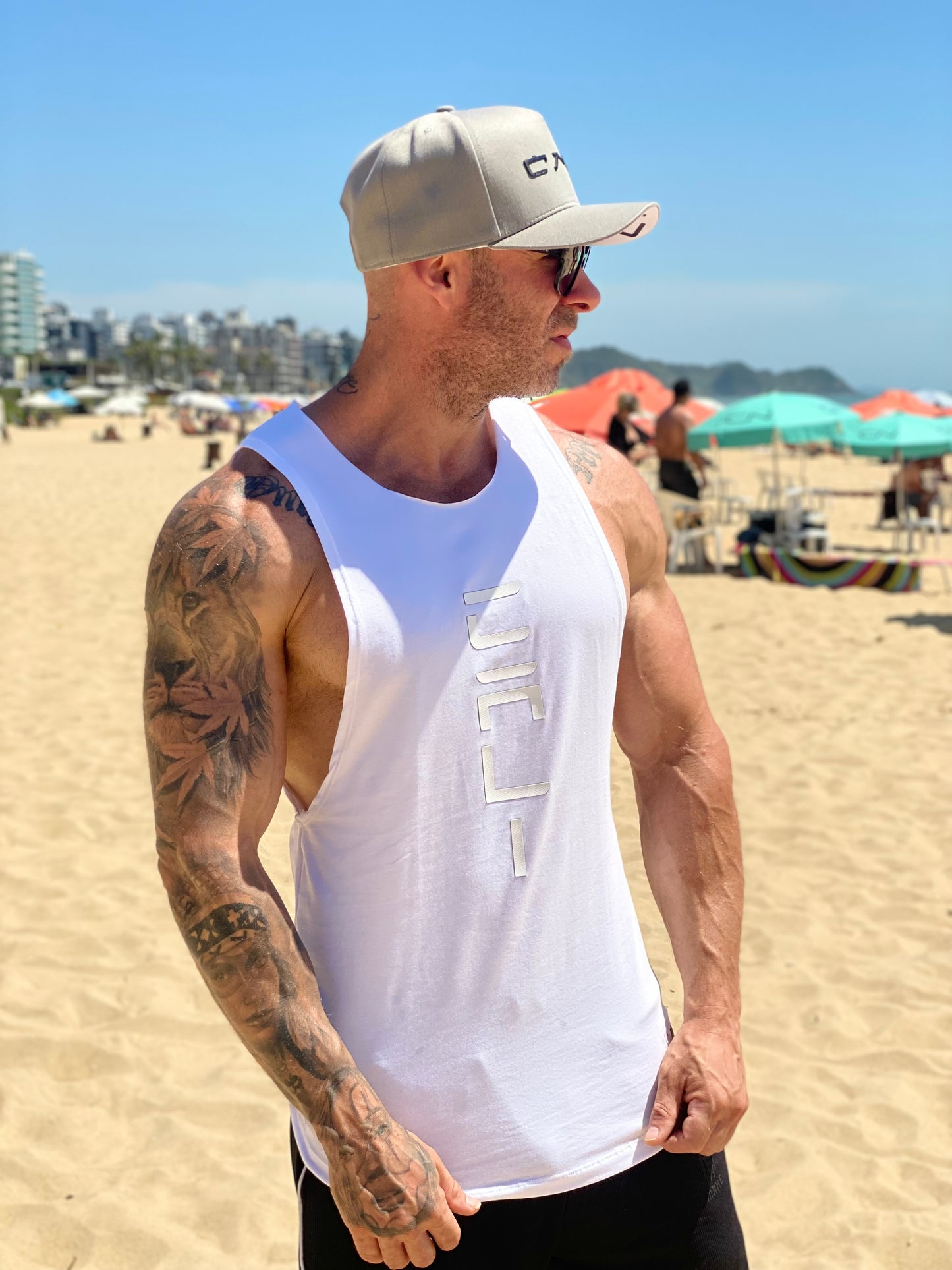 Regata Cavada Cali Tesla Blanc