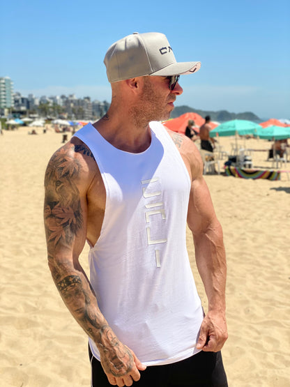 Regata Cavada Cali Tesla Blanc