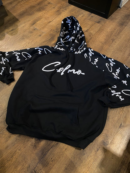 Moletom Canguru Calmo Black