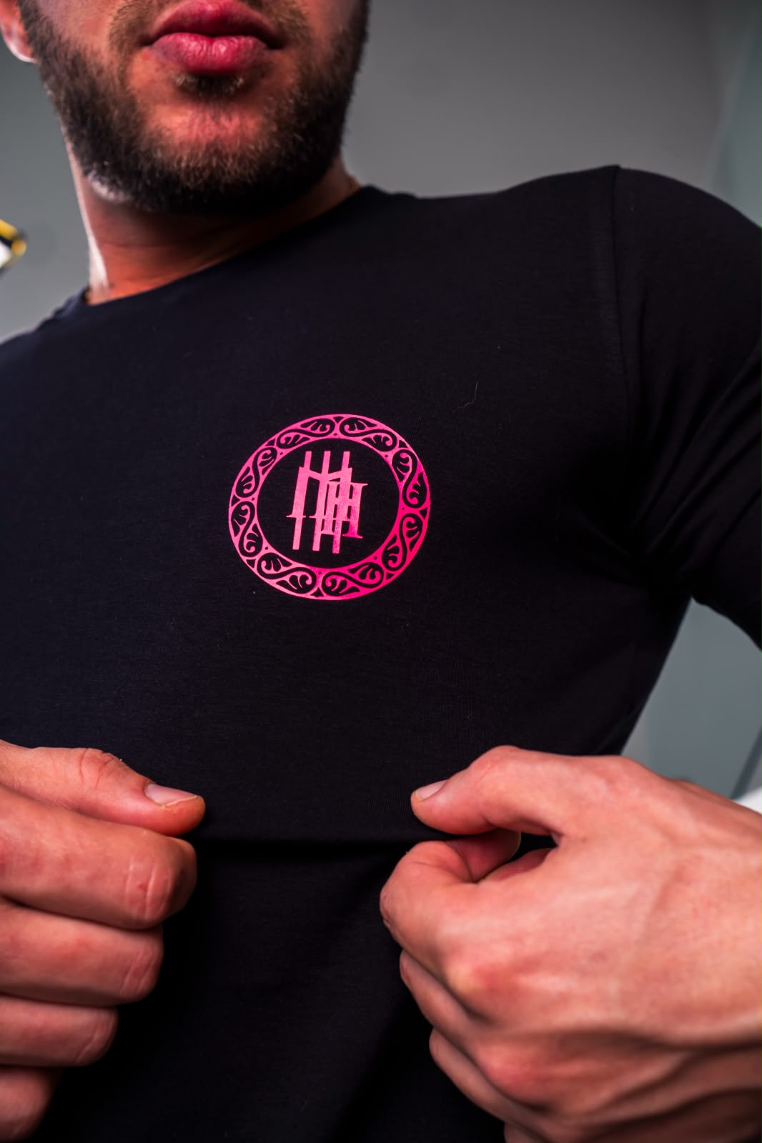 Conjunto Mahe Black Pink
