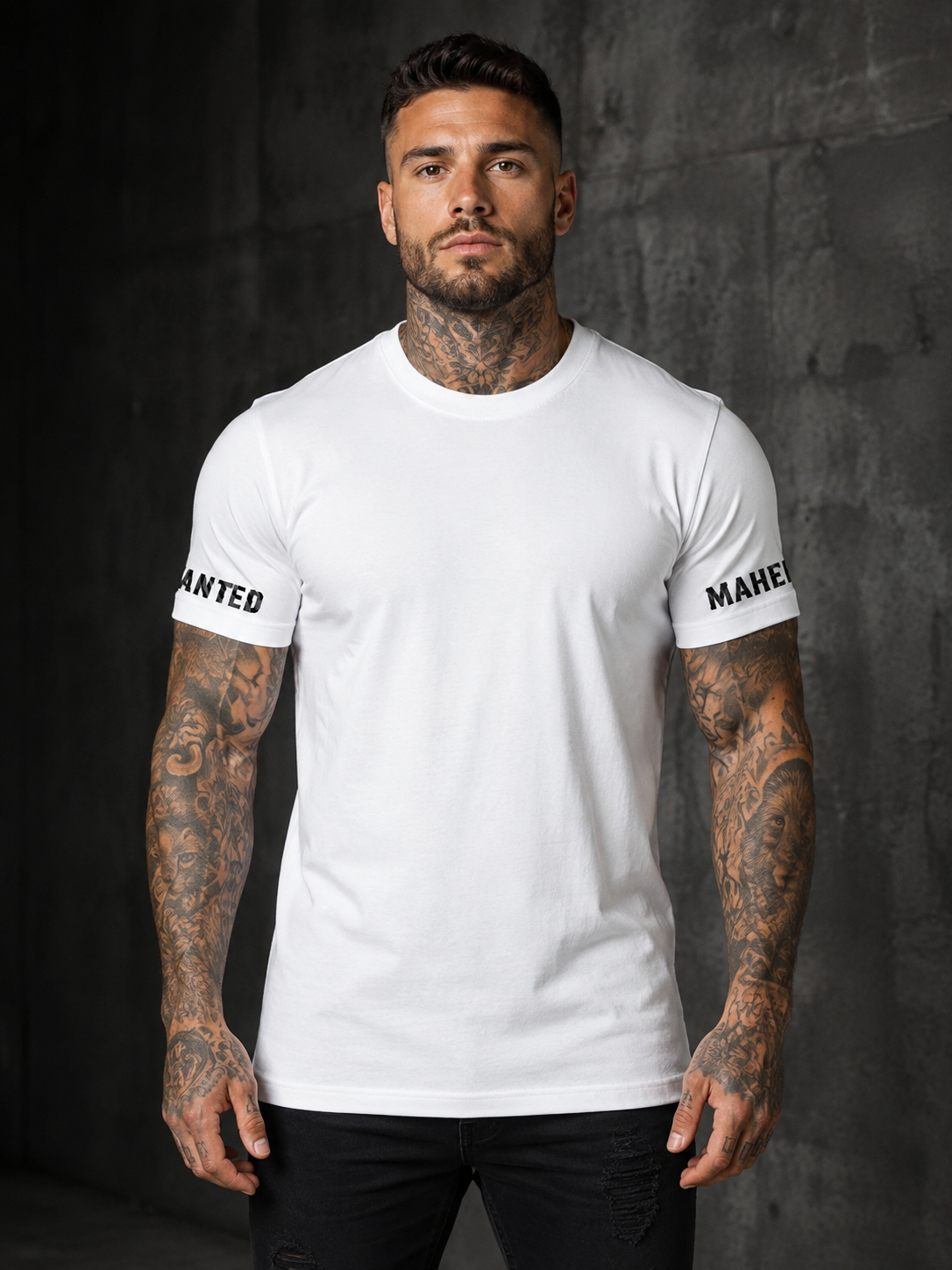 Camiseta Mahe White Silver