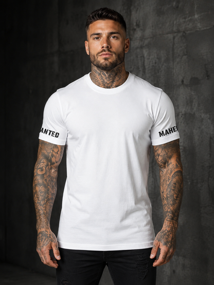 Camiseta Mahe White Silver