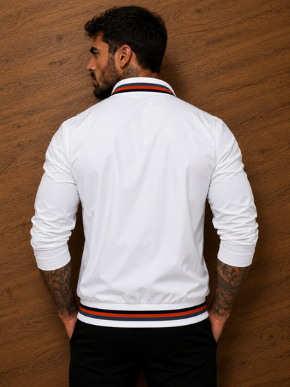 Jaqueta Premium Minimalist White