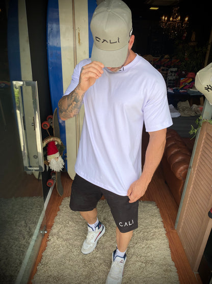 Camiseta Cali Over White
