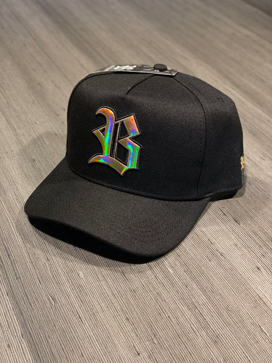Boné BLCK Holografic Black Gold