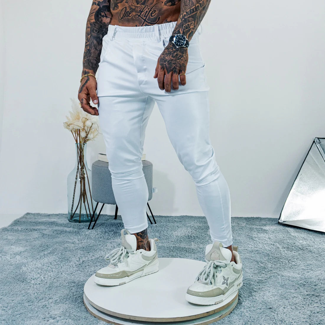 Calça Cirrê White
