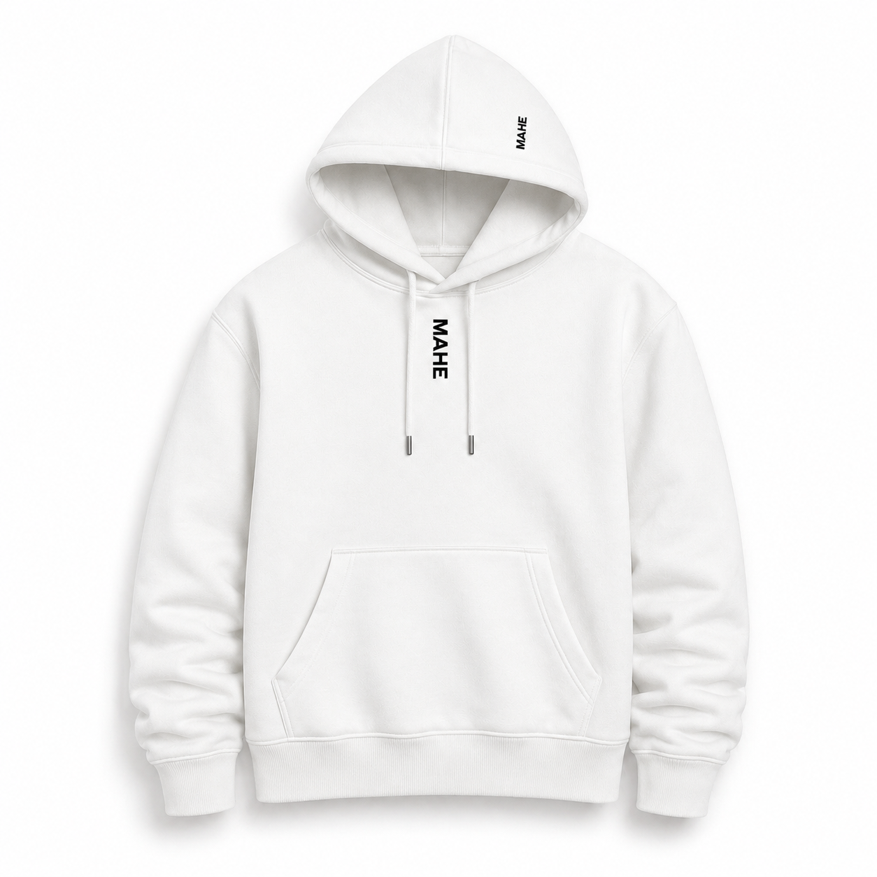 Moletom Mahe Essential Hoodie White