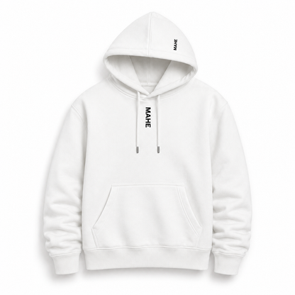 Moletom Mahe Essential Hoodie White