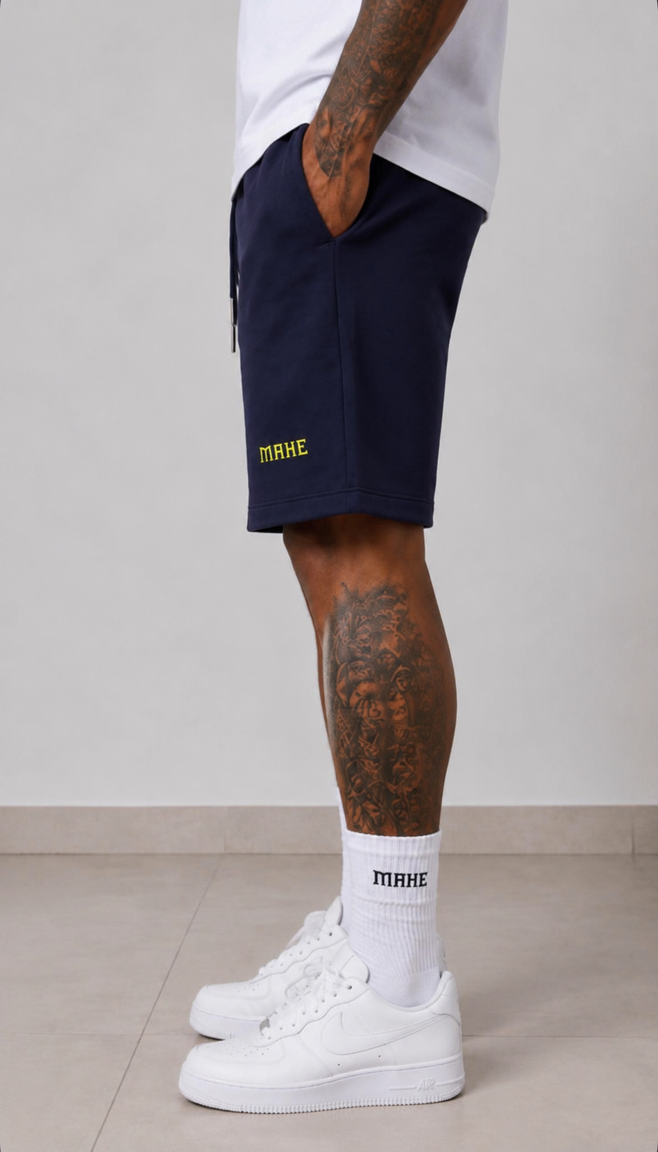 Bermuda Mahe Navy Blue