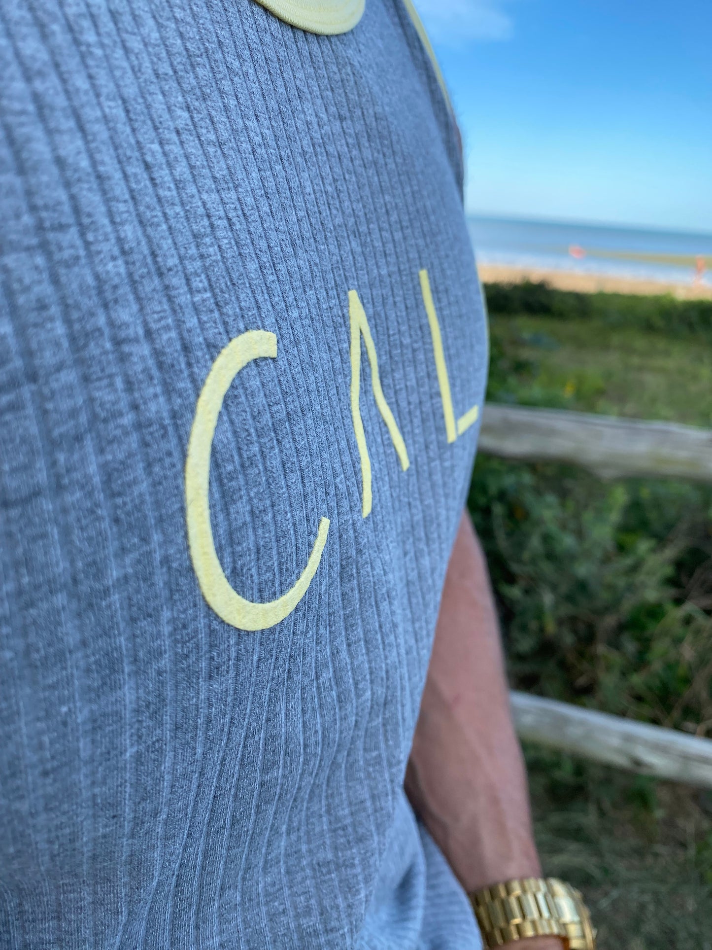 Regata Cali Canelada Grey