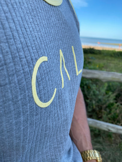 Regata Cali Canelada Grey