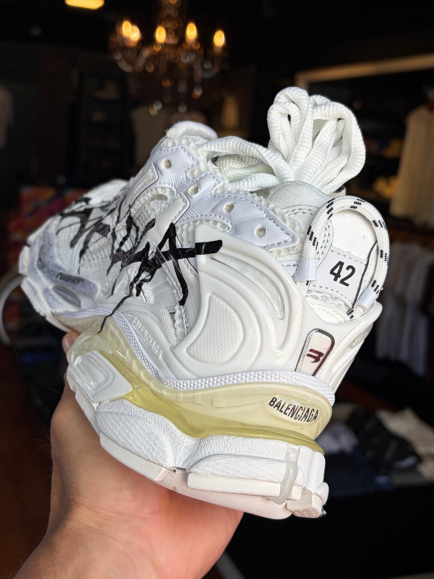 Tênis Balênciaga Importado