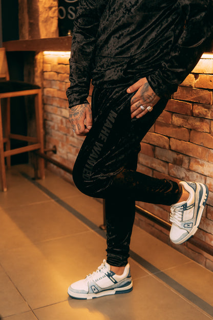 Calça Mahe Black Gloss
