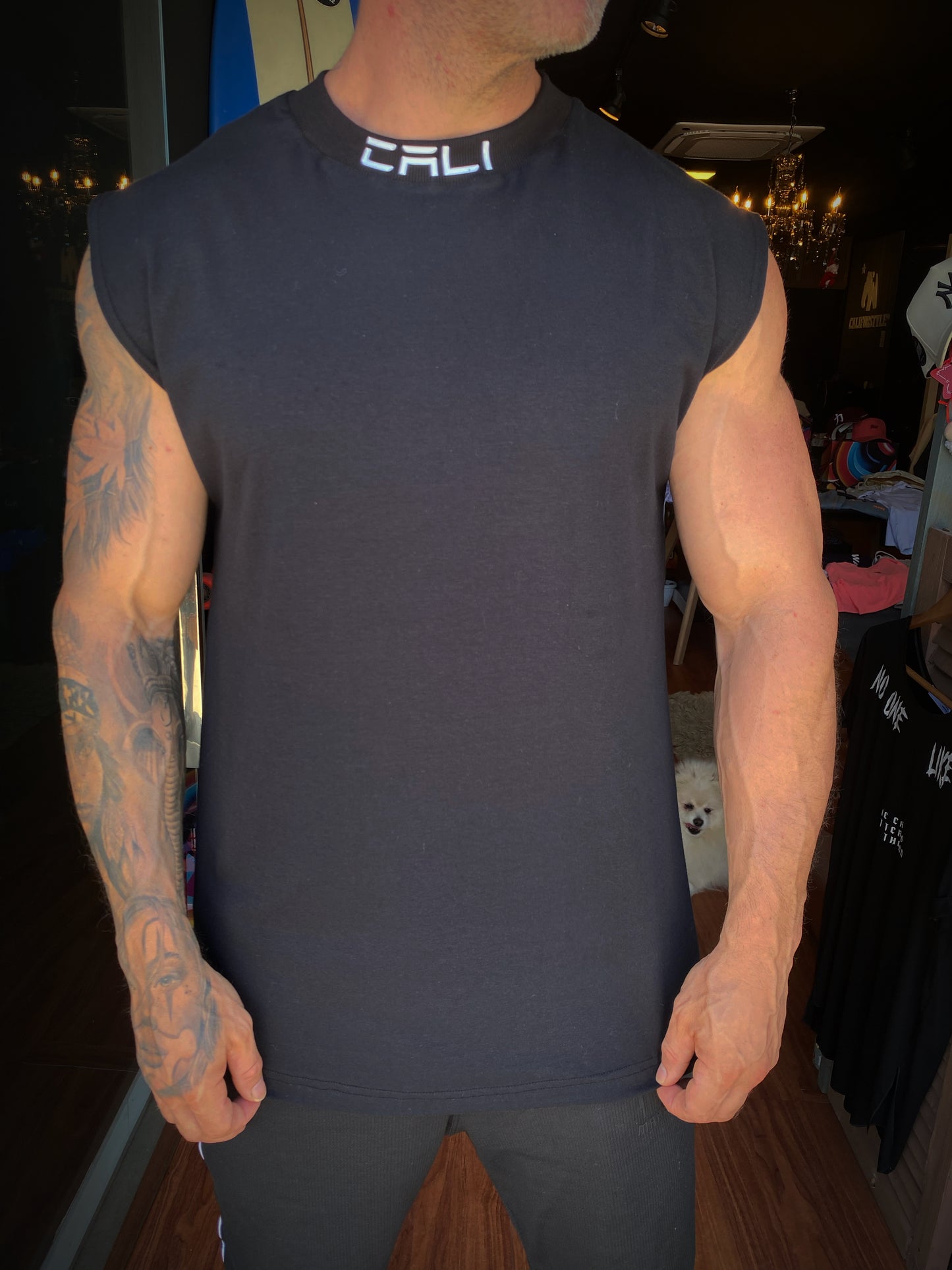 Regata Oversized Cali Tesla Black