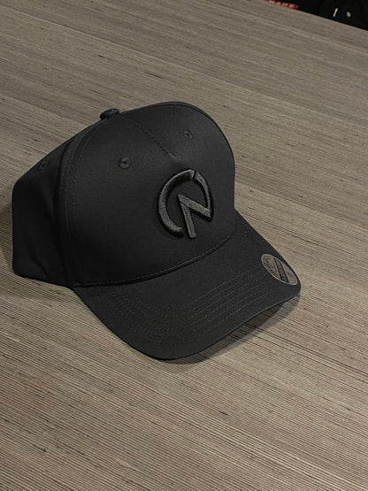 Boné Cosa Nostra Aba Curva Black