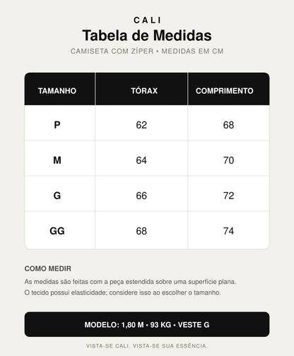 Camiseta Polo Mônaco - Blck