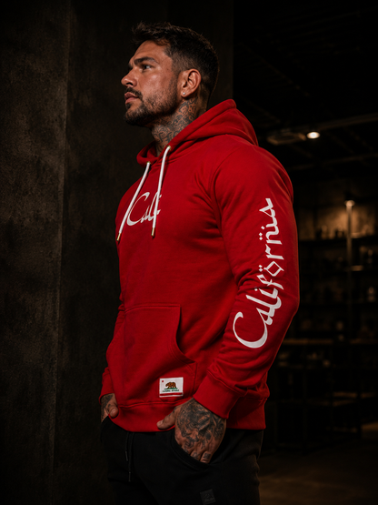 Moletom Cali Red Premium