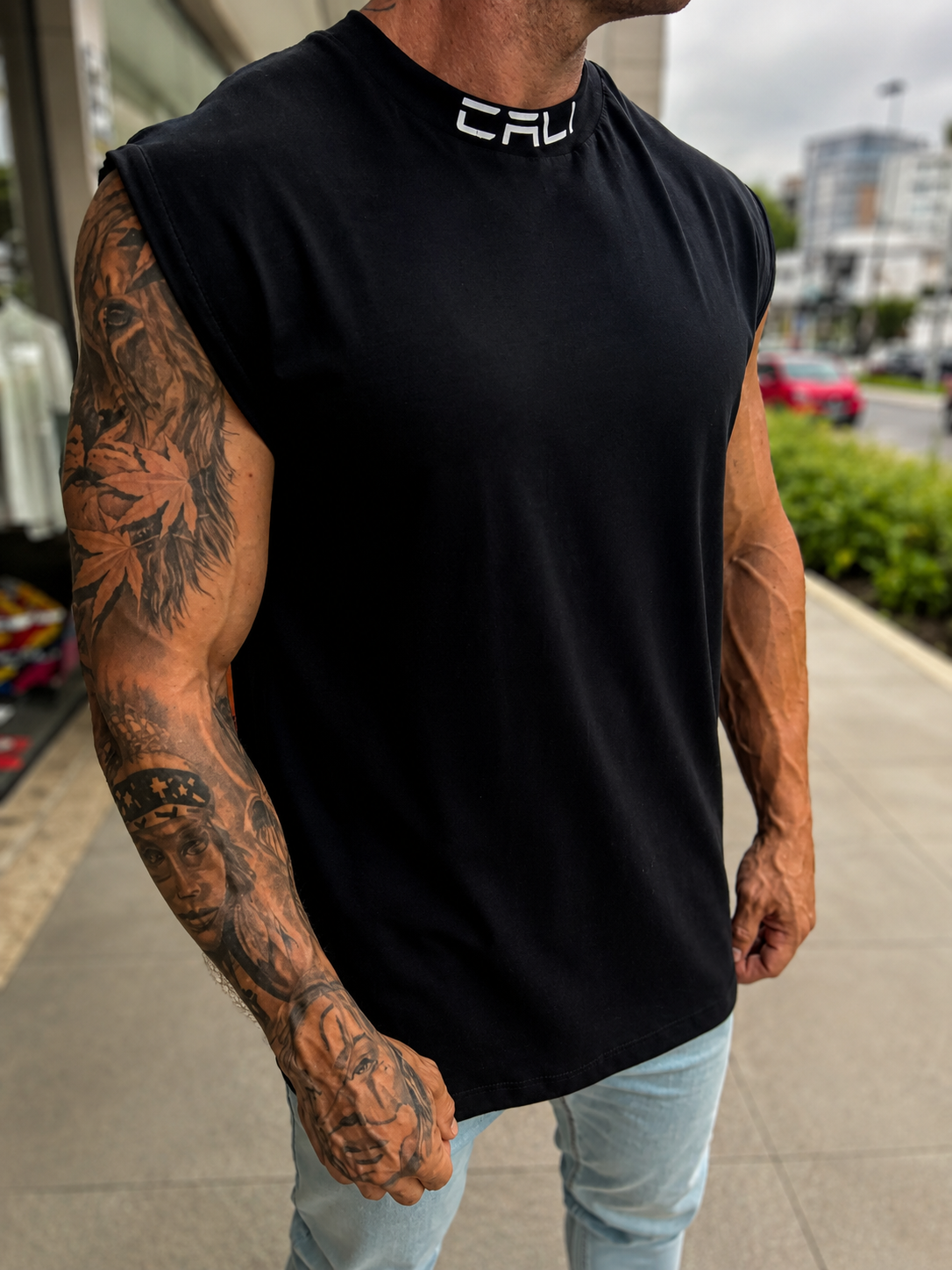 Regata Oversized Cali Tesla Black