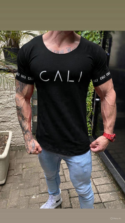 Camiseta Cali Rood Black Gola Canoa