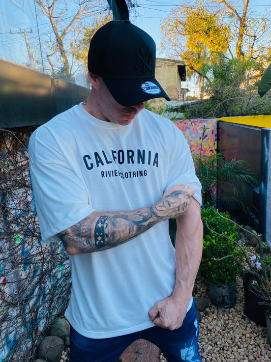 Camiseta Oversized California