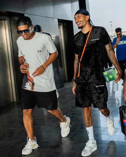 Camiseta Mahe Celebre Black ll