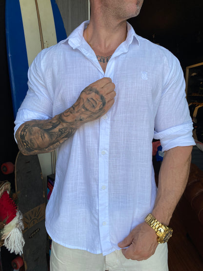 Camisa Santorini White