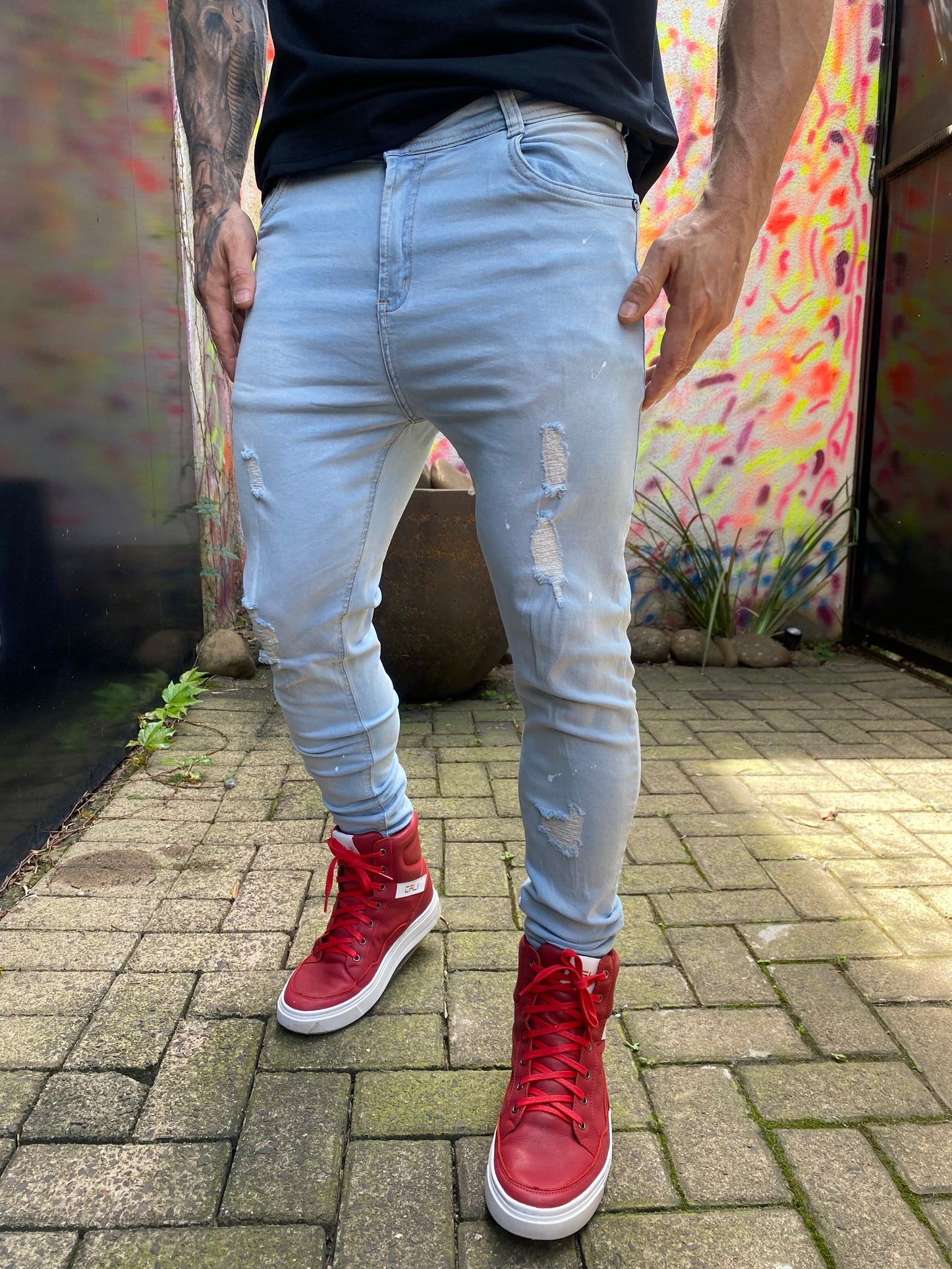 Calça Jeans Skinny Money